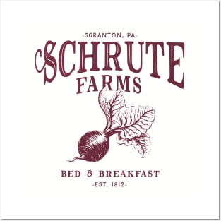 Schrute Farms Posters and Art